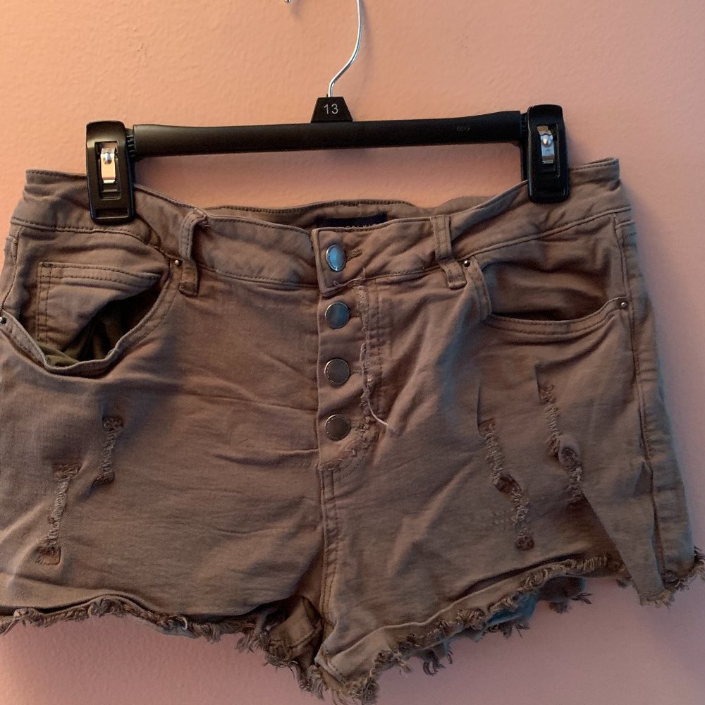 Greenish Shorts